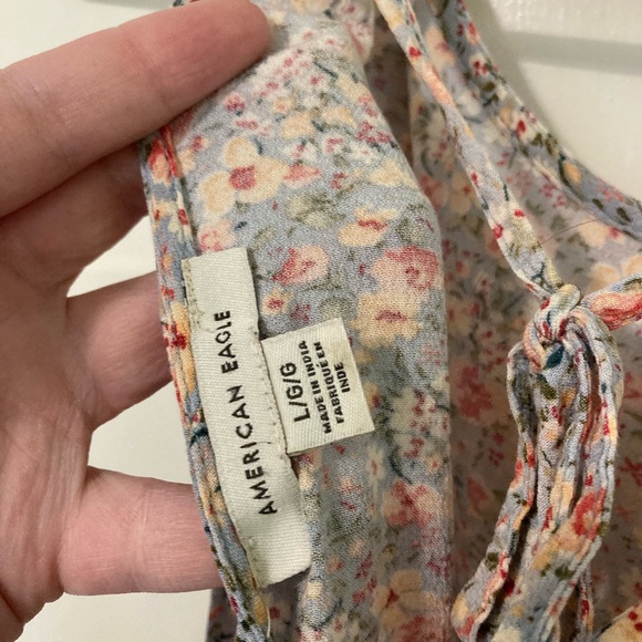 American Eagle Outfitters Multicolor Floral Dress - Picture 4 of 4